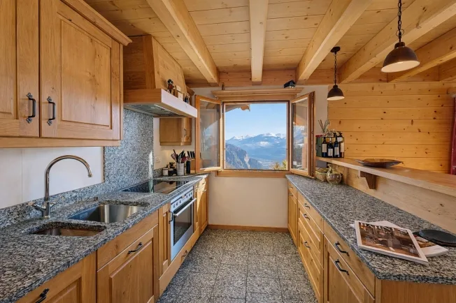 5.5 Zimmer Chalet in Chamoson – foto 4 di 12