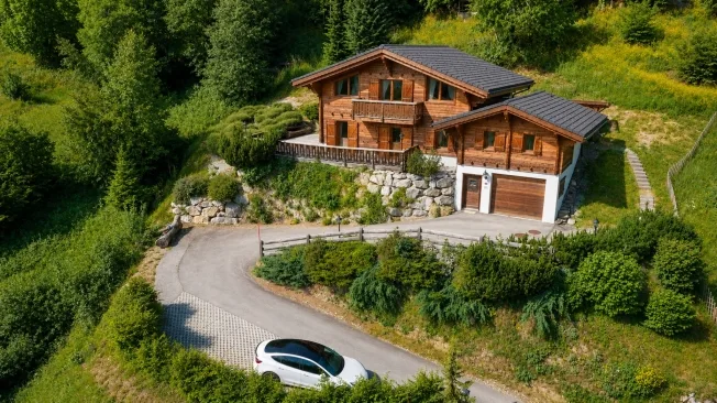 5.5 Zimmer Chalet in Chamoson – foto 11 di 12