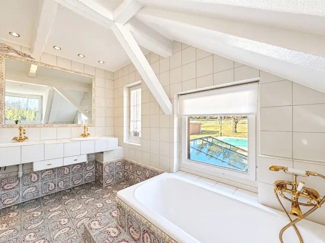 5.5 Zimmer Villa in Les Reussilles – foto 5 di 13
