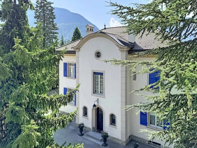 8.5 Zimmer Einfamilienhaus in Veyras – Foto 2 von 13