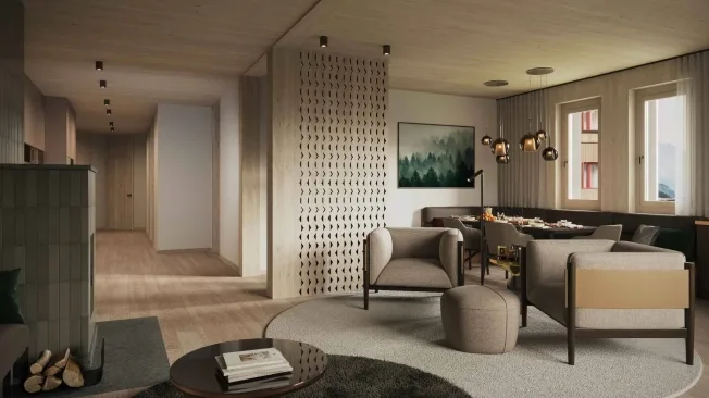 5.5 Zimmer Attikawohnung in Andermatt – photo 2 sur 7