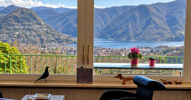 9.5 Zimmer Villa in Cademario – foto 7 di 20