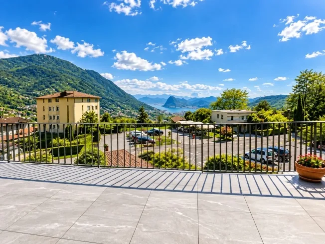 6.5 Zimmer Villa in Sonvico – photo 9 of 10