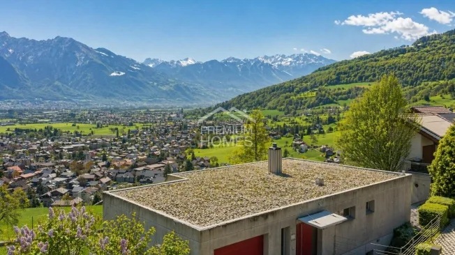 5.5 Zimmer Einfamilienhaus in Grabs – foto 3 di 11