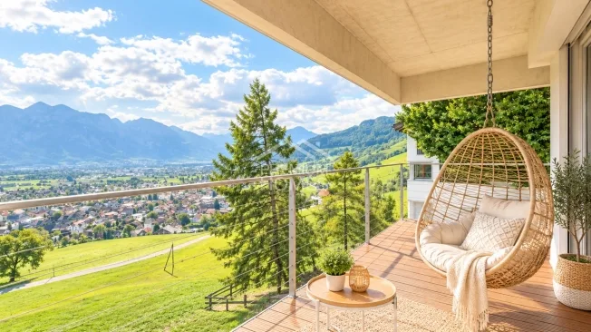 5.5 Zimmer Einfamilienhaus in Grabs – foto 4 di 11