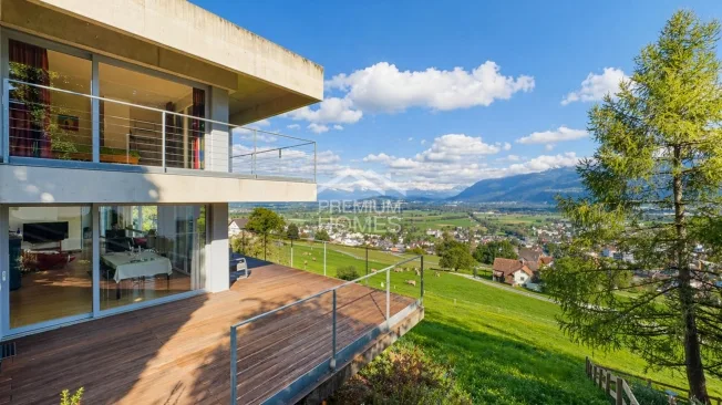 5.5 Zimmer Einfamilienhaus in Grabs – foto 2 di 11