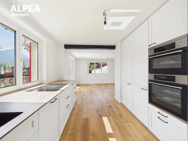 4.5 Zimmer Doppeleinfamilienhaus in Gams – photo 9 sur 13