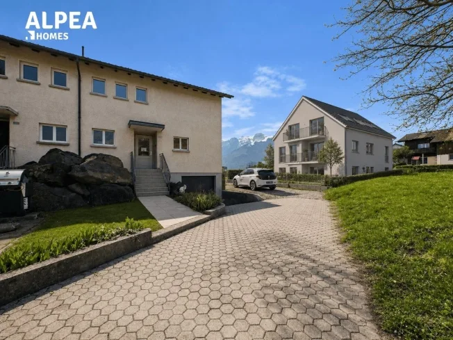 4.5 Zimmer Doppeleinfamilienhaus in Gams – photo 4 sur 13