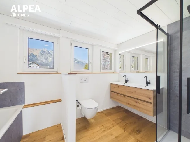 4.5 Zimmer Doppeleinfamilienhaus in Gams – photo 12 sur 13