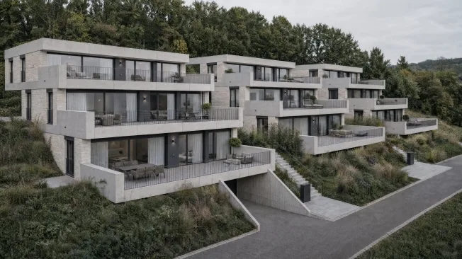 4.5 Zimmer Terrassenwohnung in Seengen – photo 4 sur 13
