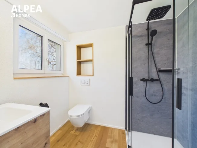 4.5 Zimmer Doppeleinfamilienhaus in Gams – Foto 10 von 13