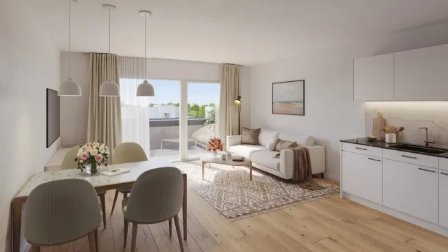 4.5 Zimmer Wohnung in Oberbuchsiten – photo 7 sur 8