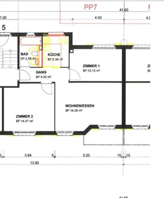 3 Zimmer Wohnung in Trimbach – photo 9 sur 9