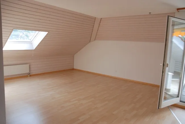 4 Zimmer Dachwohnung in Zetzwil – photo 3 sur 6
