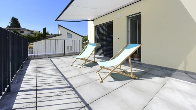 3.5 Zimmer Wohnung in Safenwil – foto 6 di 6