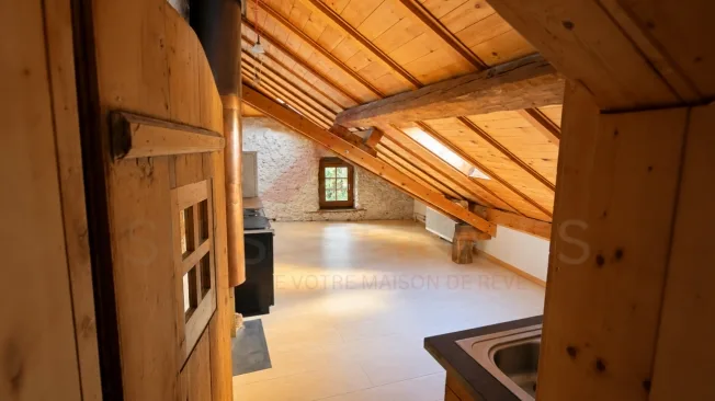 3 Zimmer Attikawohnung in Romainmôtier – Foto 7 von 18