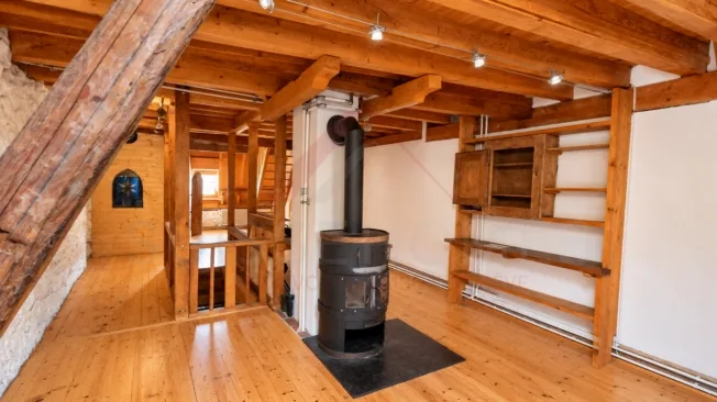 3 Zimmer Attikawohnung in Romainmôtier – Foto 6 von 18