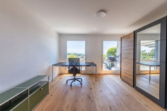 5.5 Zimmer Terrassenwohnung in Rüttenen – Foto 13 von 13