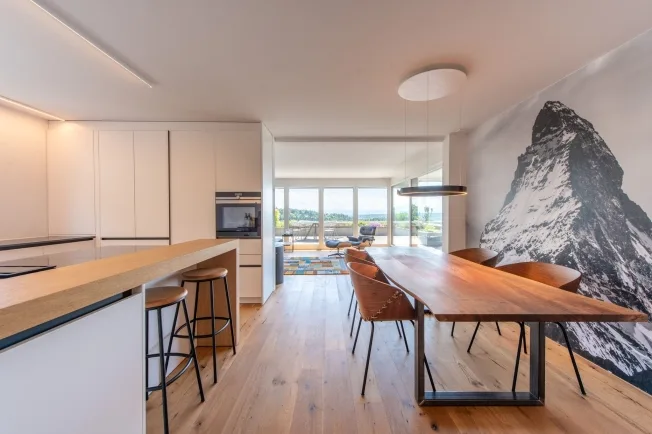 5.5 Zimmer Terrassenwohnung in Rüttenen – Foto 5 von 13