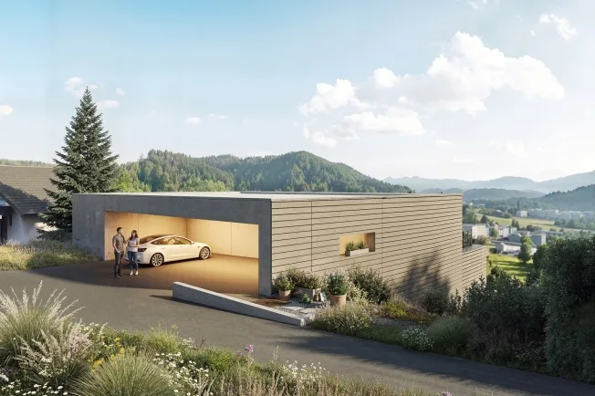 3.5 Zimmer Terrassenwohnung in Gränichen – photo 5 sur 7