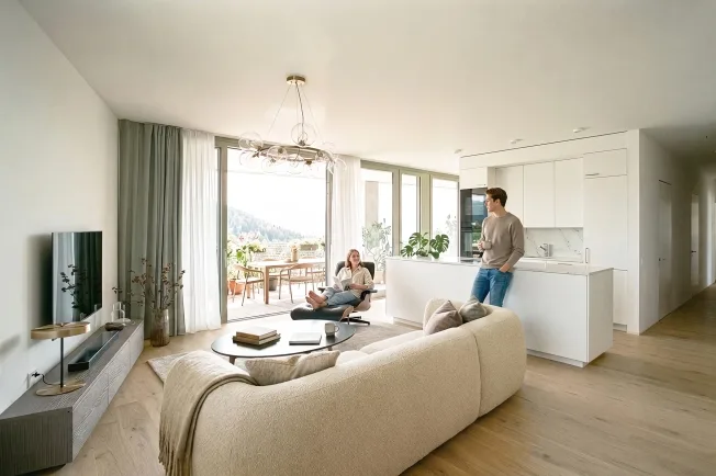3.5 Zimmer Terrassenwohnung in Gränichen – photo 6 sur 7