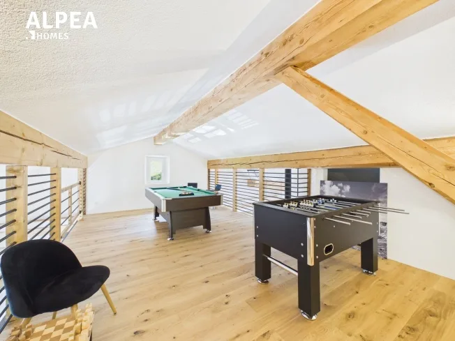 4.5 Zimmer Einfamilienhaus in Rona – Foto 2 von 9