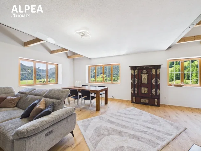 4.5 Zimmer Einfamilienhaus in Rona – Foto 8 von 9