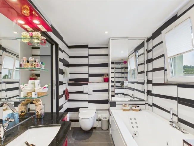 4.5 Zimmer Attikawohnung in Au SG – photo 8 sur 9