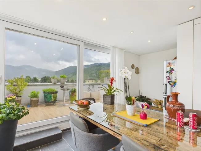 4.5 Zimmer Attikawohnung in Au SG – photo 7 sur 9