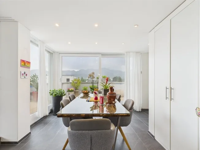 4.5 Zimmer Attikawohnung in Au SG – photo 4 sur 9