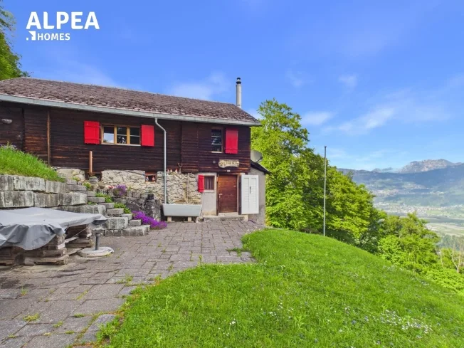 3.5 Zimmer Einfamilienhaus in Azmoos – Foto 4 von 7