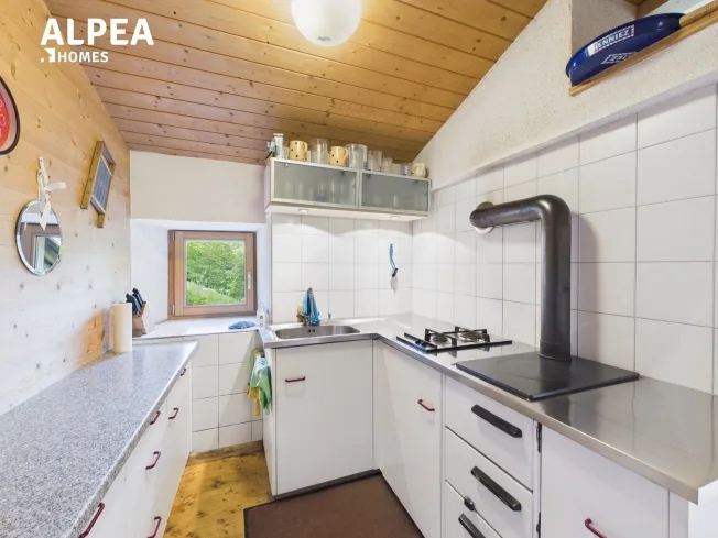 3.5 Zimmer Einfamilienhaus in Azmoos – Foto 7 von 7