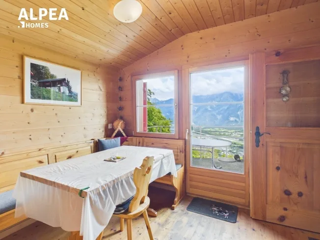 3.5 Zimmer Einfamilienhaus in Azmoos – Foto 2 von 7