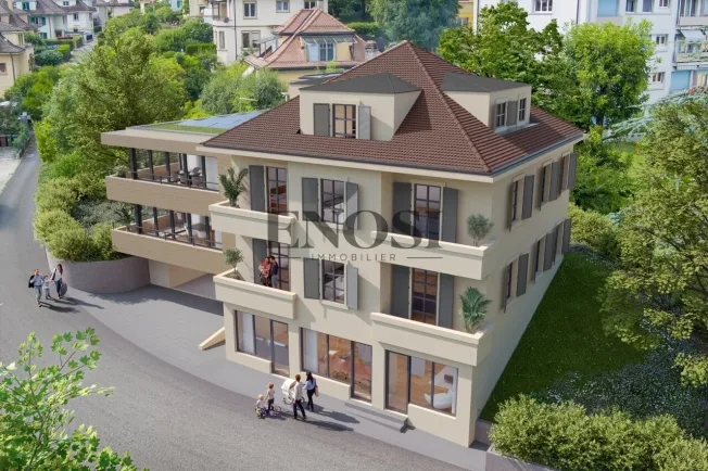 3.5 Zimmer Wohnung in Lausanne – photo 4 of 7