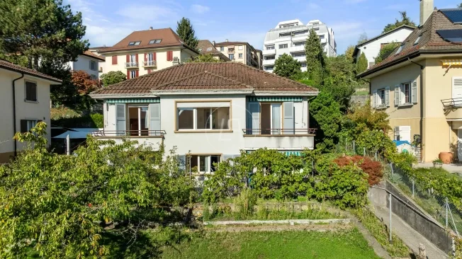 4.5 Zimmer Einfamilienhaus in Lausanne – photo 14 sur 16