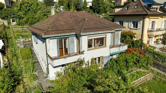 4.5 Zimmer Einfamilienhaus in Lausanne – photo 15 sur 16