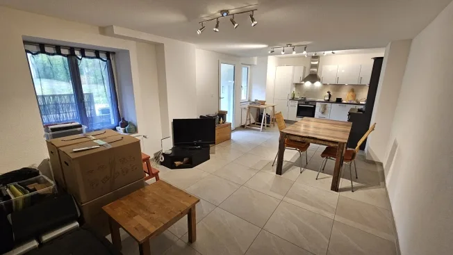 3.5 Zimmer Wohnung in Soyhières – photo 3 of 13