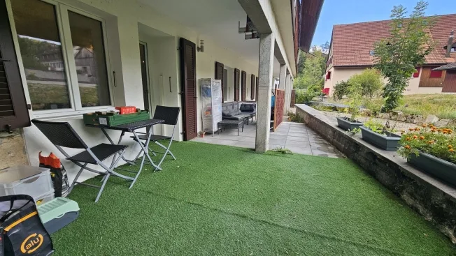 3.5 Zimmer Wohnung in Soyhières – photo 13 of 13