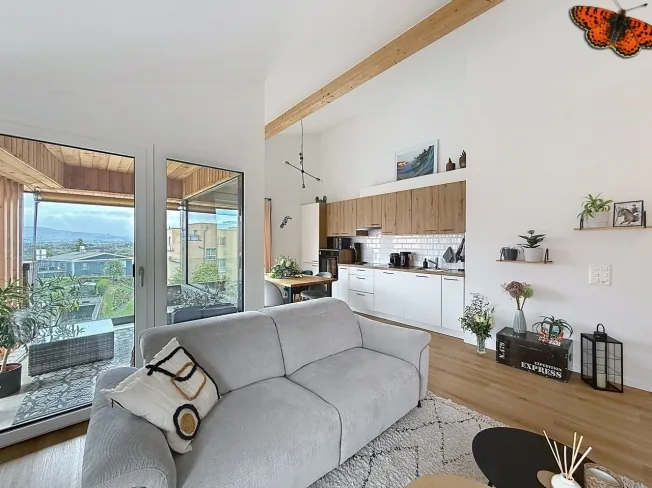 2.5 Zimmer Wohnung in Avry – foto 2 di 8