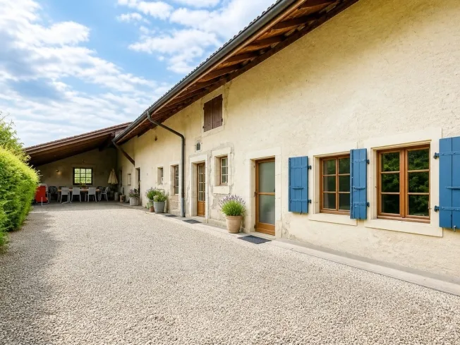 8.5 Zimmer Bauernhaus in Villars-Mendraz – foto 5 di 8