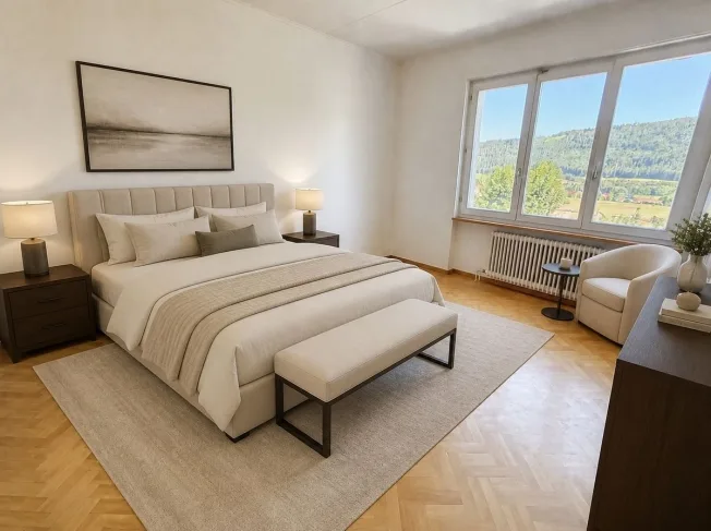 5.5 Zimmer Villa in Ste-Croix – Foto 6 von 13