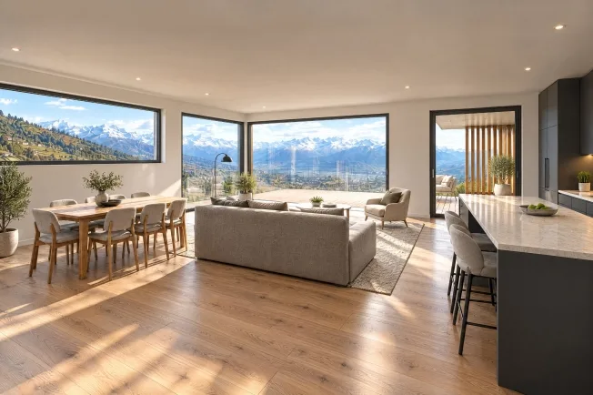 5.5 Zimmer Wohnung in Vétroz – photo 2 sur 4