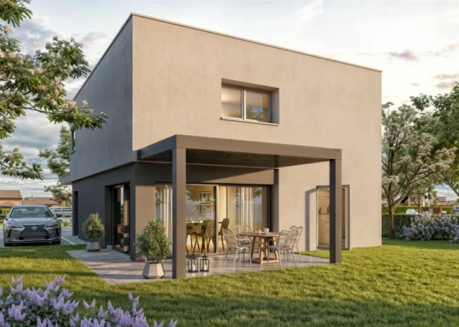 5.5 Zimmer Villa in Collombey – photo 2 of 8