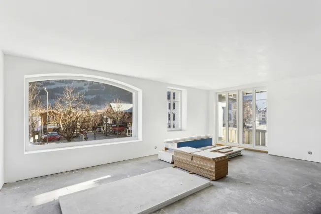 4.5 Zimmer Wohnung in Zweisimmen – photo 2 sur 13