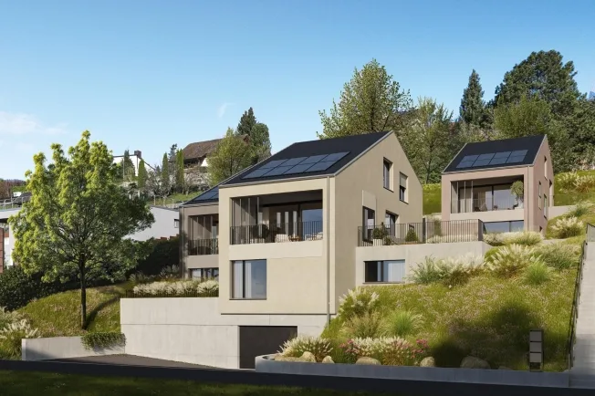 5.5 Zimmer Einfamilienhaus in Niederweningen – photo 3 of 7
