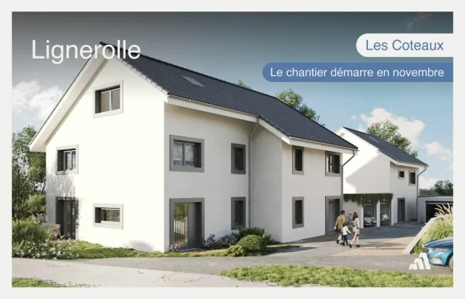 5.5 Zimmer Einfamilienhaus in Lignerolle – Foto 2 von 9