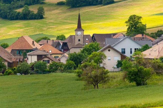 5.5 Zimmer Einfamilienhaus in Lignerolle – Foto 9 von 9