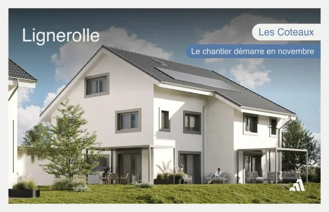5.5 Zimmer Einfamilienhaus in Lignerolle – Foto 4 von 9
