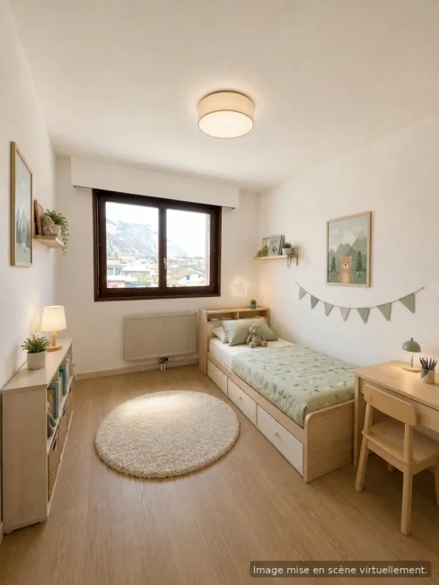 3.5 Zimmer Wohnung in Muraz (Collombey) – photo 6 of 6