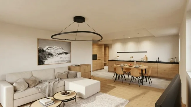 4.5 Zimmer Wohnung in Versegères – Foto 13 von 13